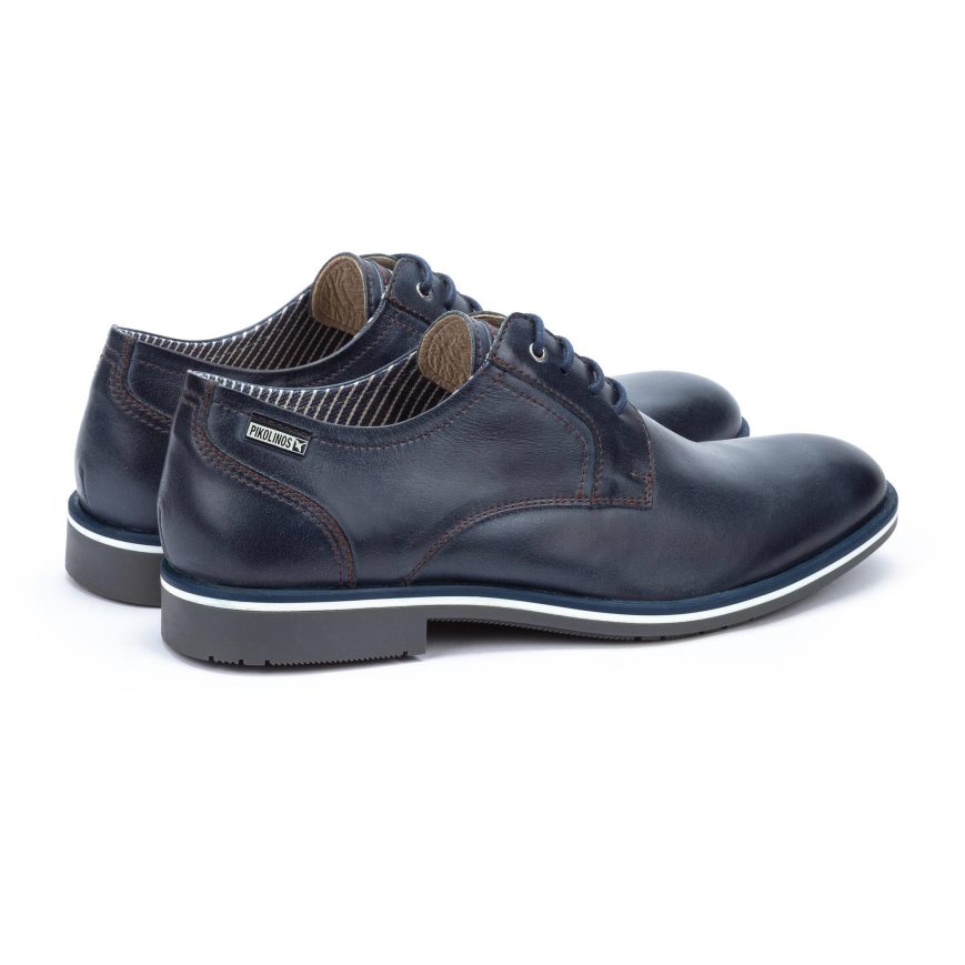 Pikolinos LEON Scarpe Casual Uomo Blu | IT 7I3T950N